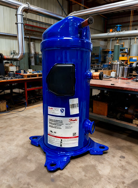 并联制冷压缩机HLM072T4LC8空调热泵HLM081T4LC8 HLJ083T4LC8