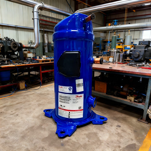 并联制冷压缩机HLM072T4LC8空调热泵HLM081T4LC8 HLJ083T4LC8