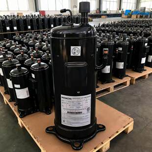适配日立G503DH 83C2Y高低压充氟制冷压缩机G603DH 90C2 95C 80C2