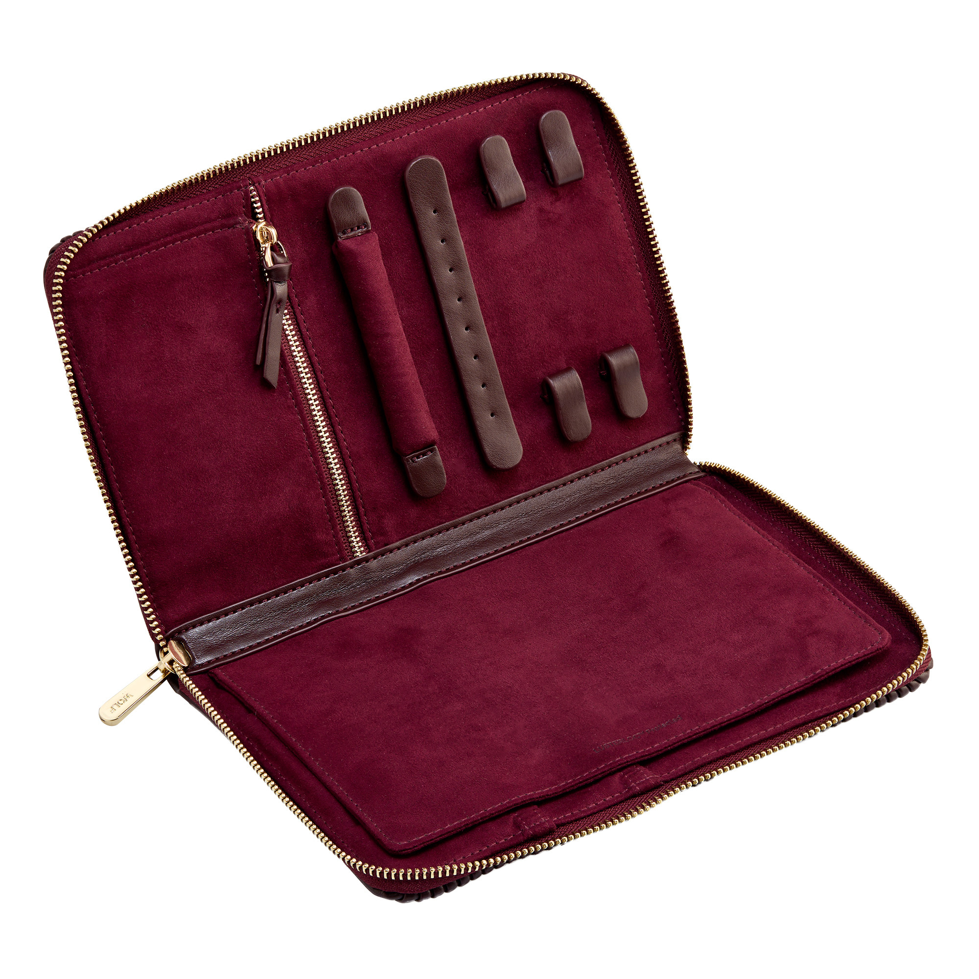 WOLF/沃尔夫Bella旅行首饰包收纳盒精致拉链吊坠项链珠宝饰品,饰品/流行首饰/时尚饰品新,首饰袋,淘宝优惠券,粉丝福利购,淘宝优惠卷