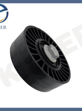 适用于路虎极光揽胜捷豹发动机皮带过渡轮LR071758 LR138946