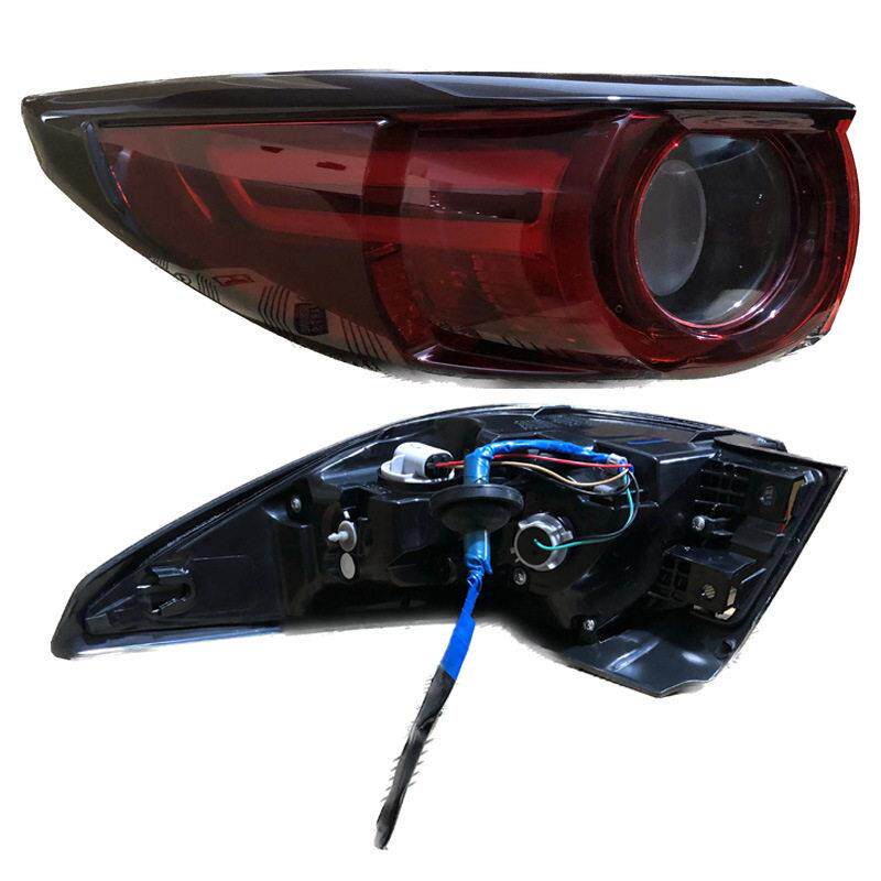 适用于马自达CX-5尾灯外侧配LEDK123-51150K123-51160跨境直发