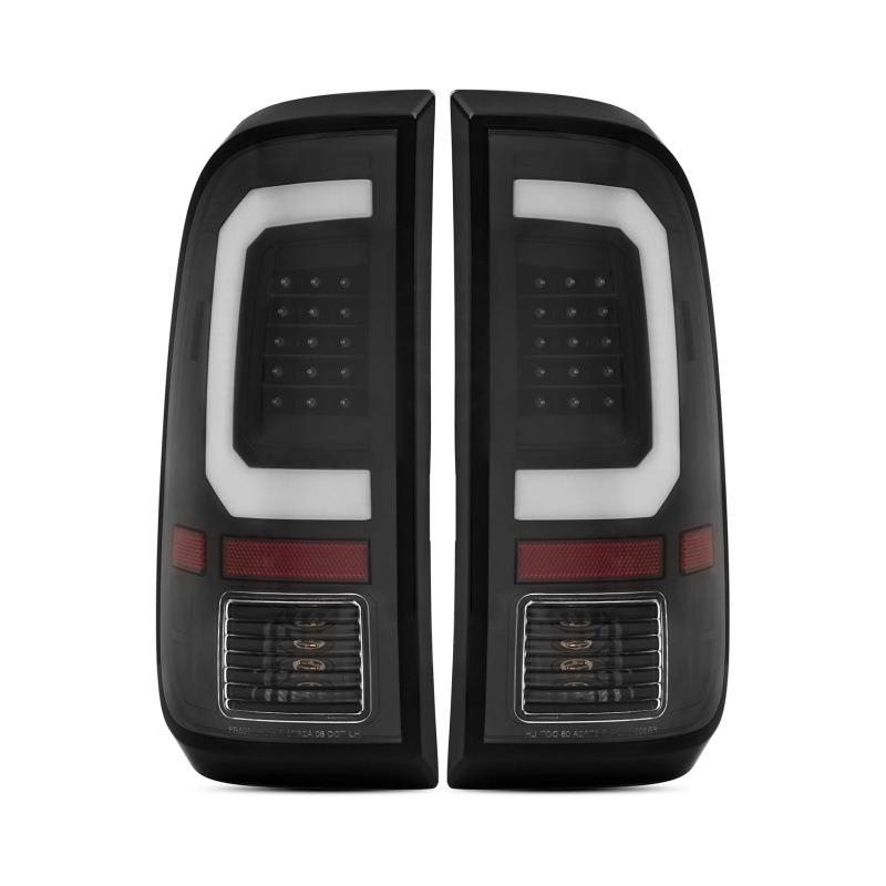 适用于2008-2016年一对黑色LED尾灯福特FORDf-250总成