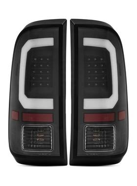 适用于2008-2016年一对黑色LED尾灯福特FORDf-250总成