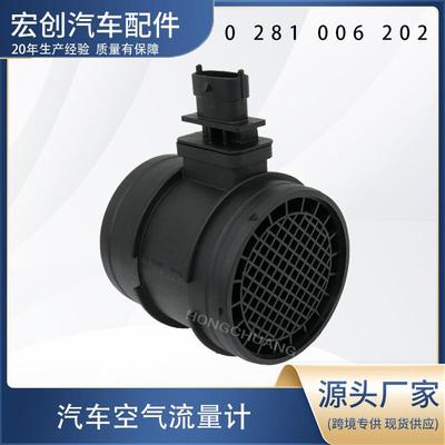 汽车空气流量计0 281 006 202
