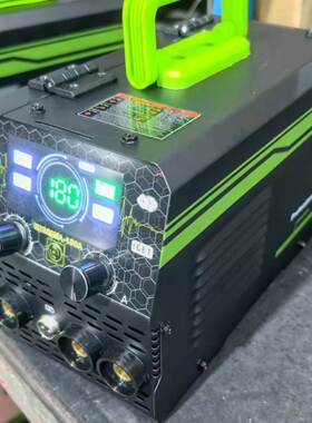 2024款120A欧规220v含配件1kg无气二保焊机MIG/MMA-180A电焊机