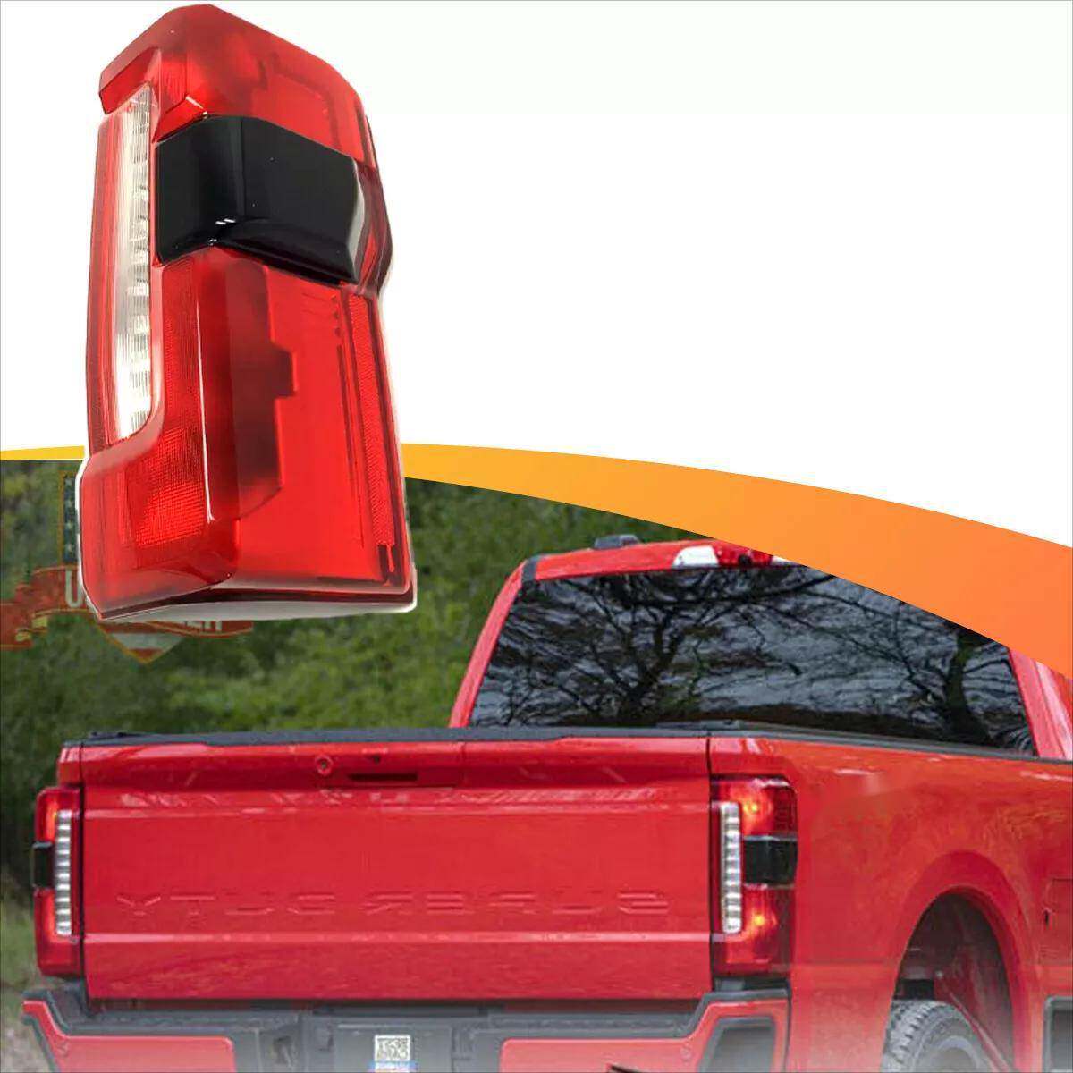 适用于福特F250SuperDuty2023-2024款刹车制动后尾灯PC3Z13405B