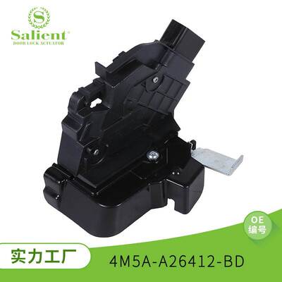 适用福特福克斯1.8 2.0汽车锁锁块 4M5A-A26412-BD门锁总成电机锁