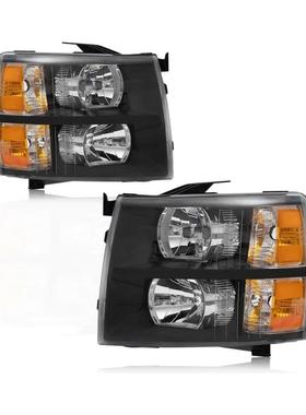 适用于2007-2013年Chevysilverado15002500HD3500HD前照灯