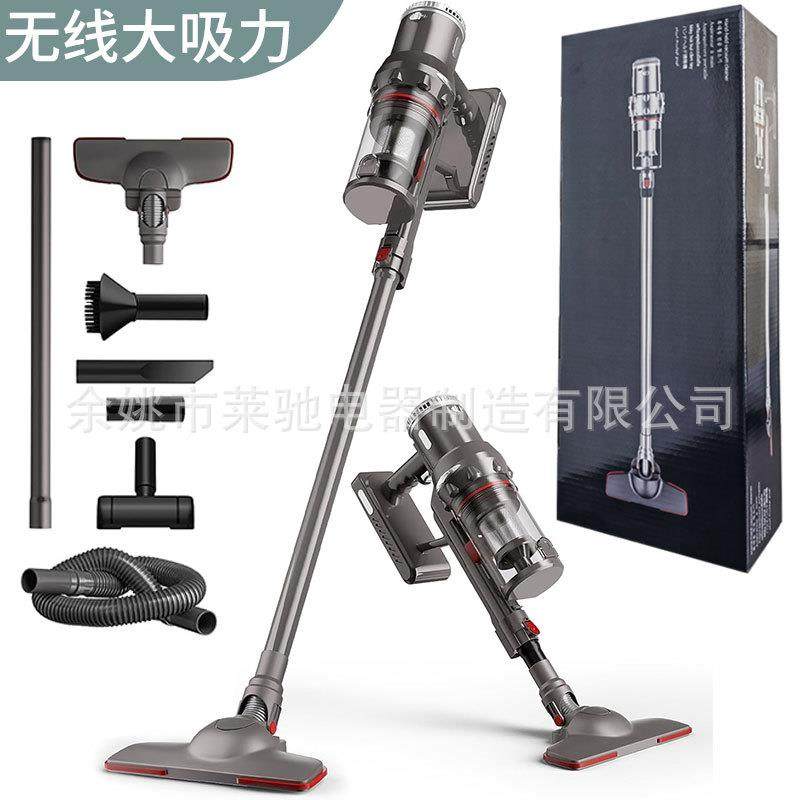 家用手持吸尘器跨境便携式车载除尘器大吸力真空无线吸尘器
