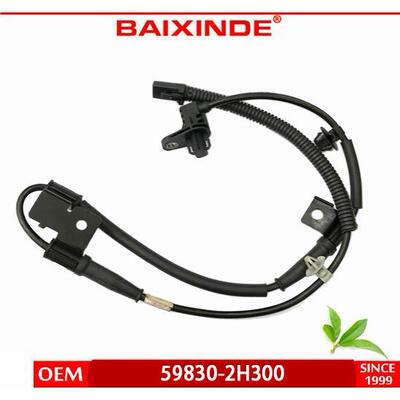 BAIXINDE 59830-2H300 59830-2L300 汽车ABS传感器CW-5034 SENSOR