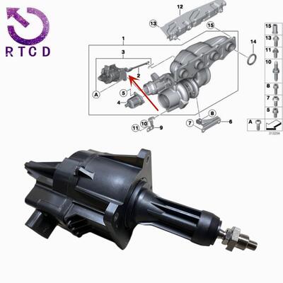 涡轮增压执行器11657638783适用宝马F10F11F18520I523I