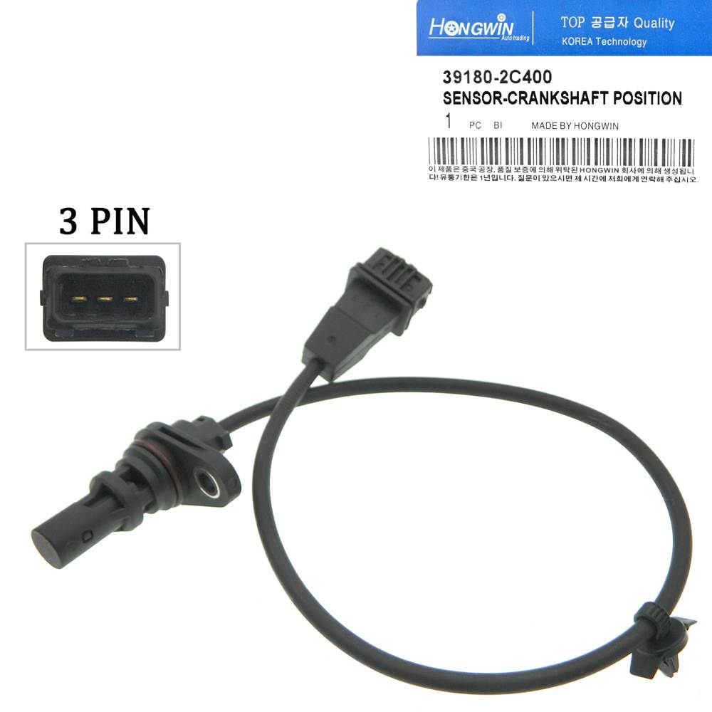 适用于现代 发动机曲轴位置传感器 39180-2C400 391802C400