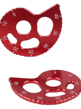 适用CRF150F CRF230F CRF250F 摩托车改装 传动链条调节器