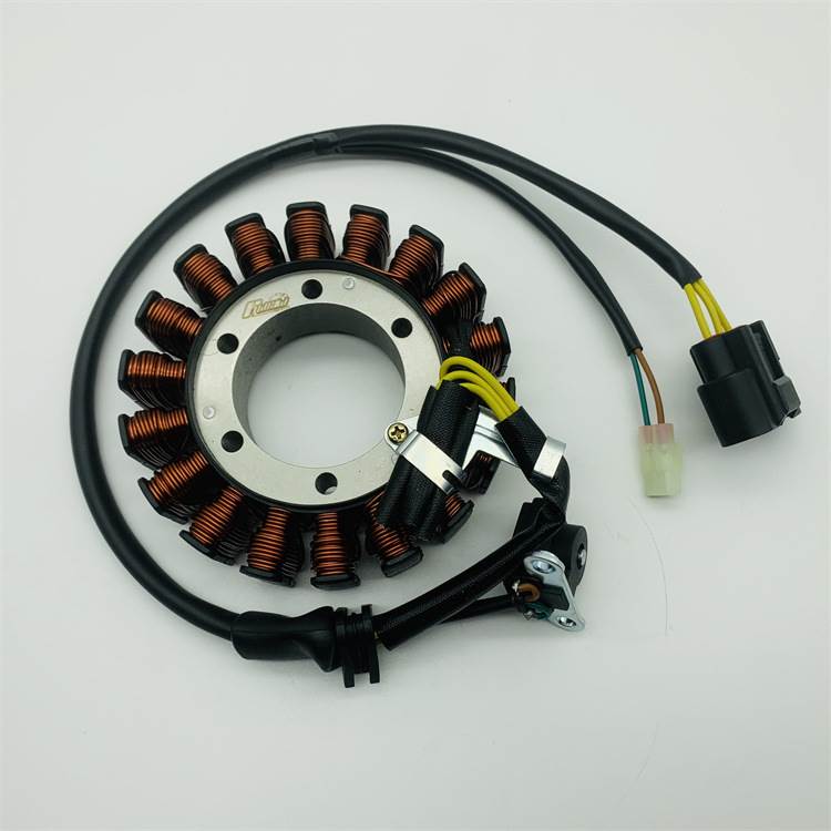摩托无极LX500R 500R DS AC摩瑞500凯越500X磁电机线圈定子