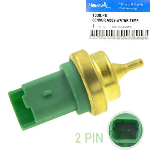 适用于Mini Cooper 冷却水温度传感器 1338.F8 1338.F3 96566364
