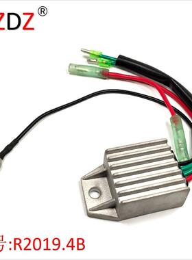 2019.4B Gelijkrichter Fit Universal 2-Takt 15HP Marine Boot