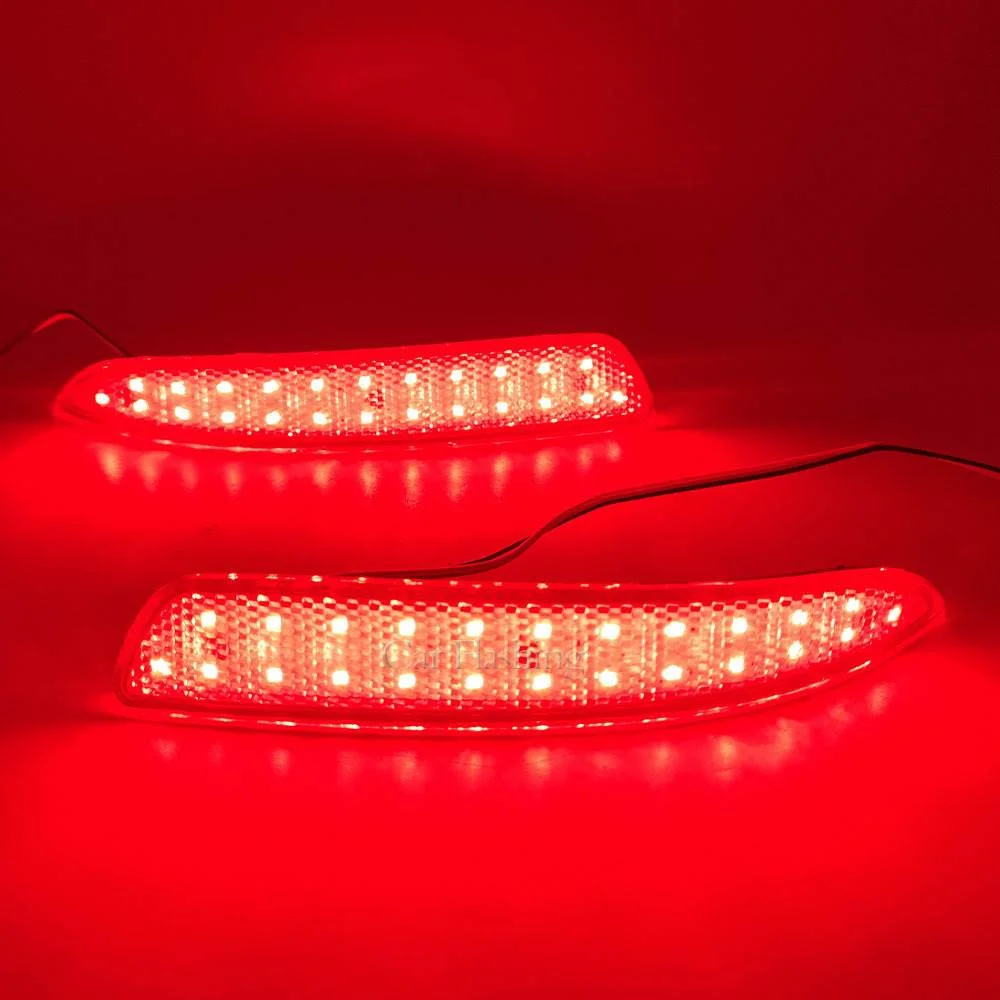 适用于宝马07-10款X5后保险杠灯LED行车后杠刹车灯 E70