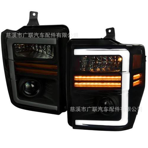 前大灯适用于福特FORDF2502008-2010汽车大灯透镜版美标车灯