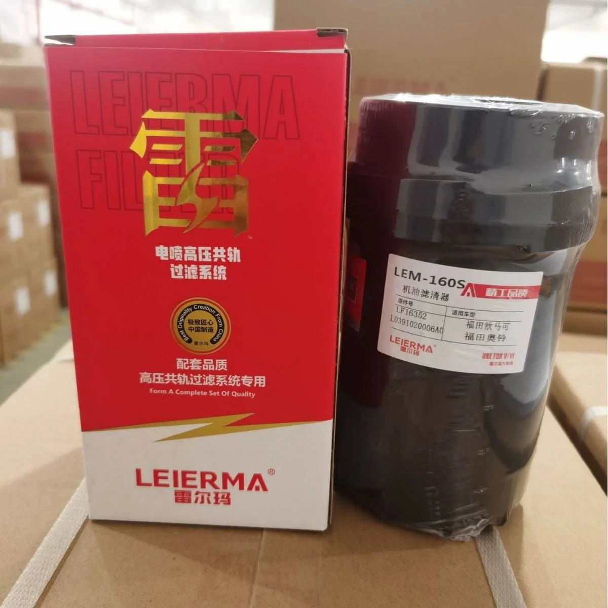 LF16352 L0391020006A0 J5262313W0096机油滤清器