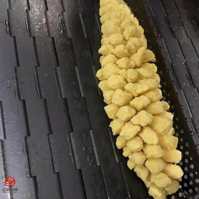 全自动黄河鲤鱼上浆油炸流水线 葡萄鱼油炸机 小黄鱼油炸生产线