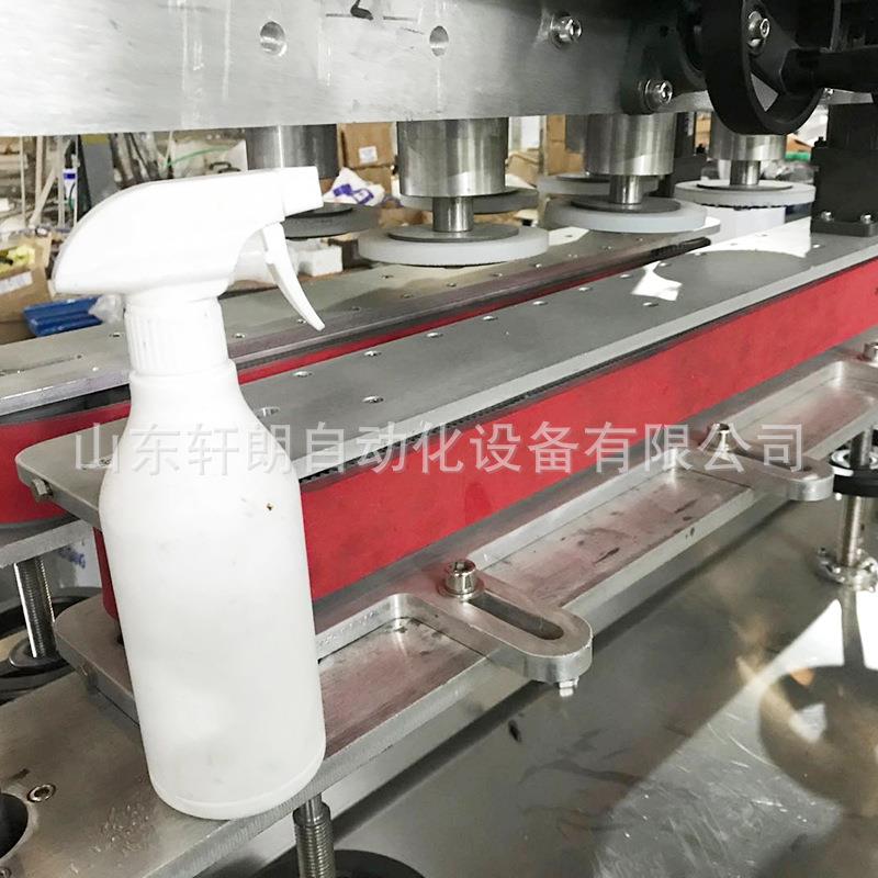 塑料盖搓盖机 泵头气动鸭嘴式搓盖拧盖机 玻璃瓶全自动搓盖拧盖机