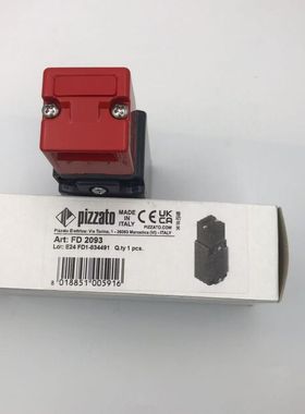 Pizzato原装进口安全门开关FD2093可配套安全把手VF-S13AP-301