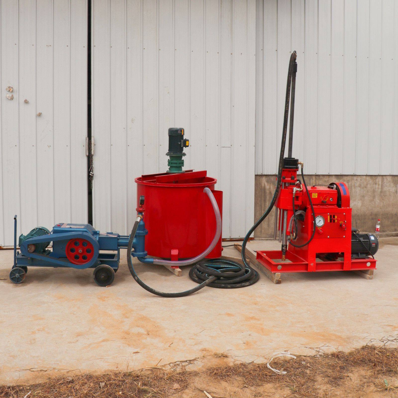 水泥砂浆搅拌桶灰浆搅拌机双层单层涡流低速水泥砂浆桶快速制浆机,五金/工具,工程/建筑机械,淘宝优惠券,粉丝福利购,淘宝优惠卷