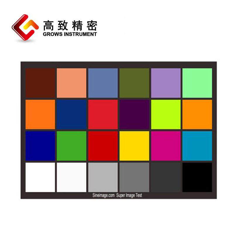 3nh24色卡YE0188彩色标准镜头测试卡chat图标定板colorchecker
