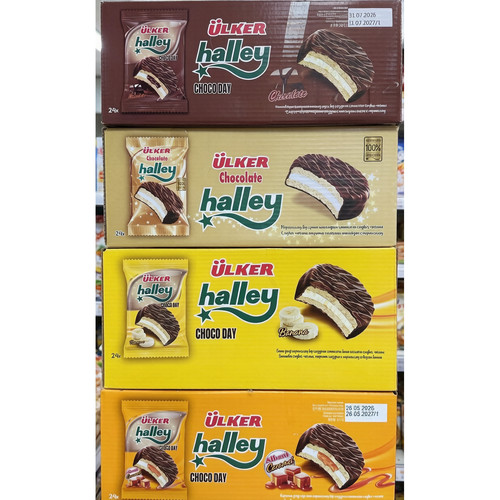 Ulker优客牌/Halley夹心巧克力派