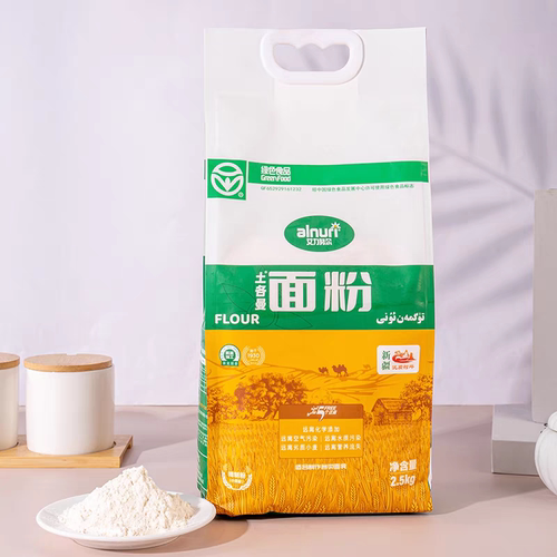 艾力努尔土各曼面粉5斤民光
