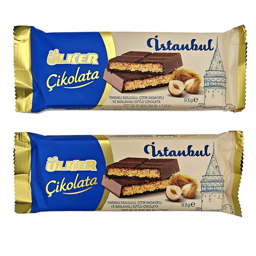 优客土耳其榛子卡达夫夹心巧克力