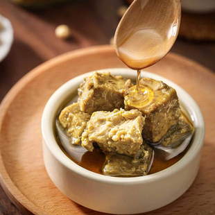 古法二次天然发酵香油浸泡豆腐乳260g拌面配粥 超级腐乳