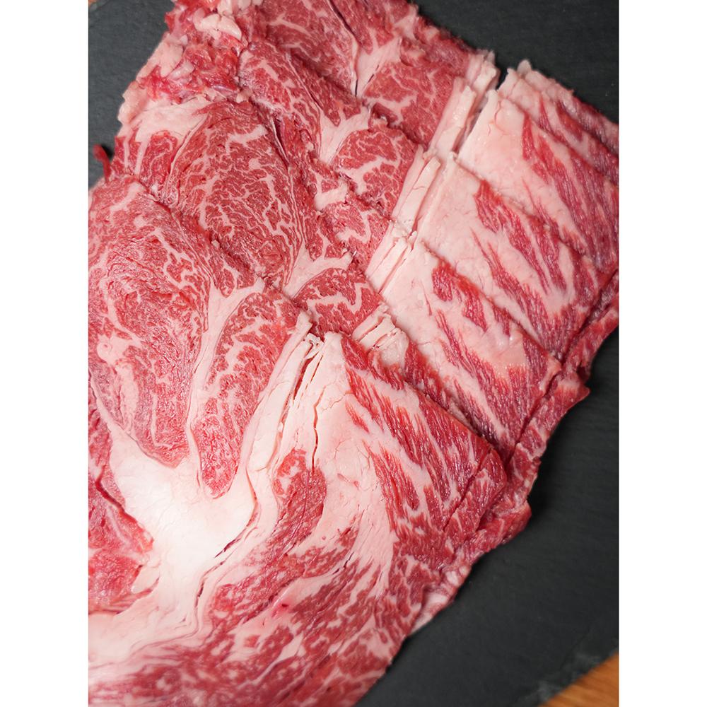 澳洲和牛M9谷饲400天上脑奶香火锅牛肉片800g