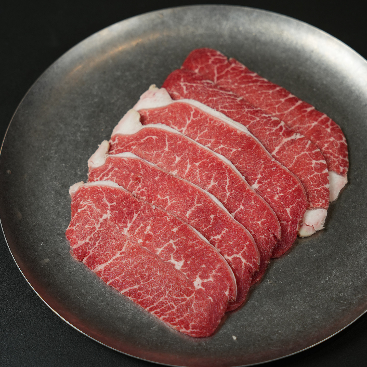 澳洲安格斯原切M3级谷饲板腱牛肉片(薄切/厚切）250g*5