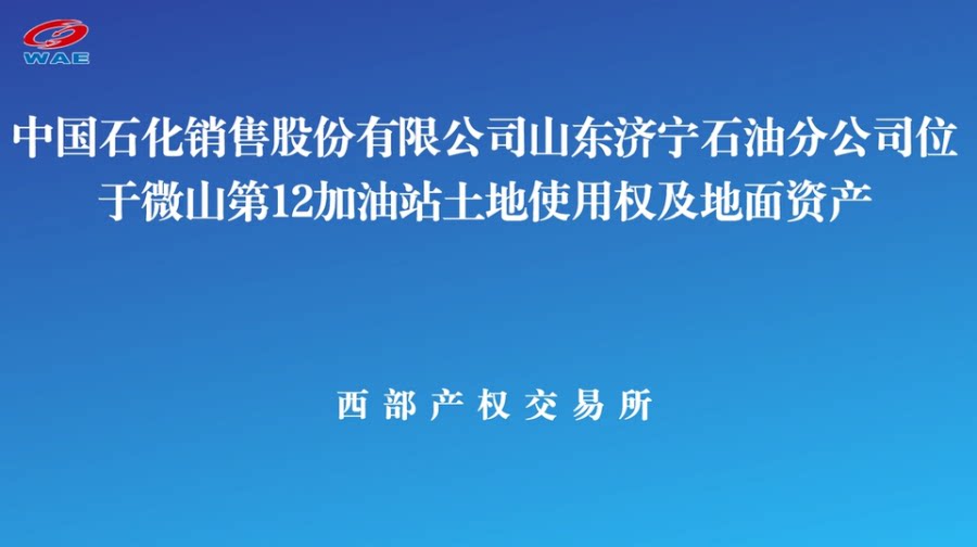 4月27日济宁市石油公司地面资产网络拍卖公告