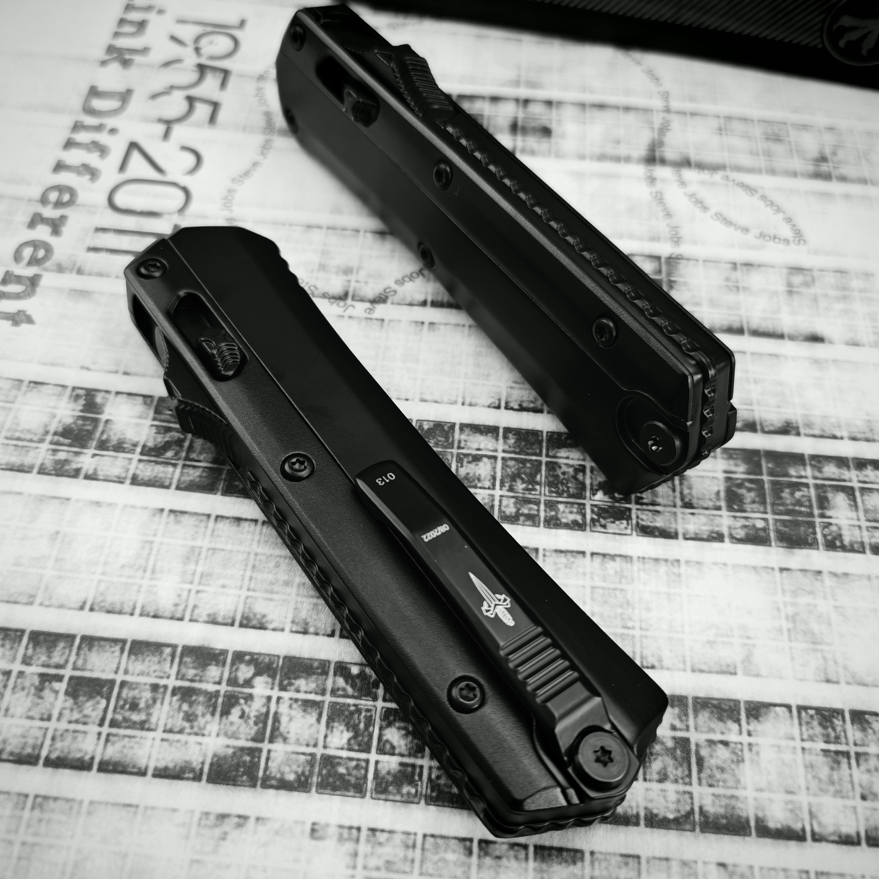 【新款微技术蛇神大号】大龙MT铝合金户外防身野外求生存露营战术