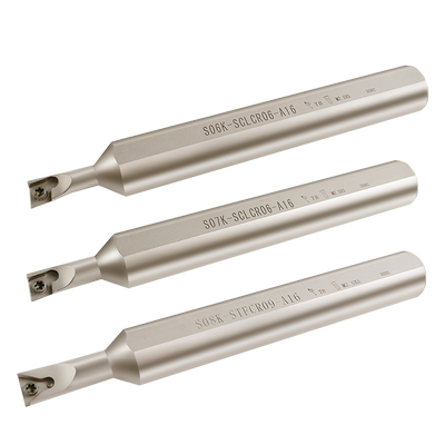 数控内孔车刀杆大小头弹簧钢加硬