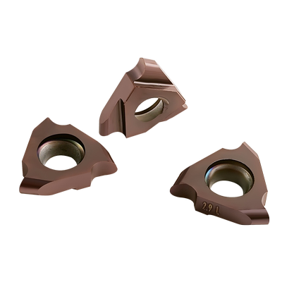 数控刀片圆弧R角卡簧槽刀粒球头