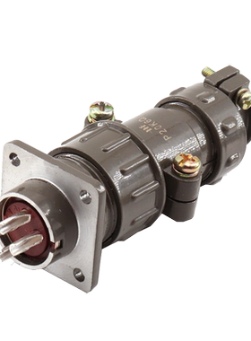 正反装直弯头航空插头座P20J6Q/S P20K6Q/S4芯25AP20K/J6A连接器