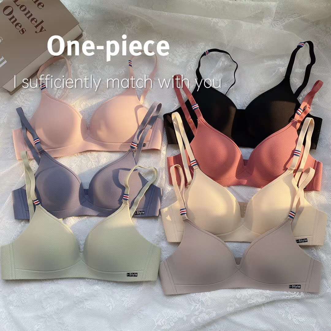 中国内衣东南亚内衣女上托女士性感文胸微商爆款无钢圈胸罩
