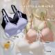 孕妇内衣前扣哺乳美背上托薄款 防下垂收副乳无钢圈聚拢裸感文胸罩