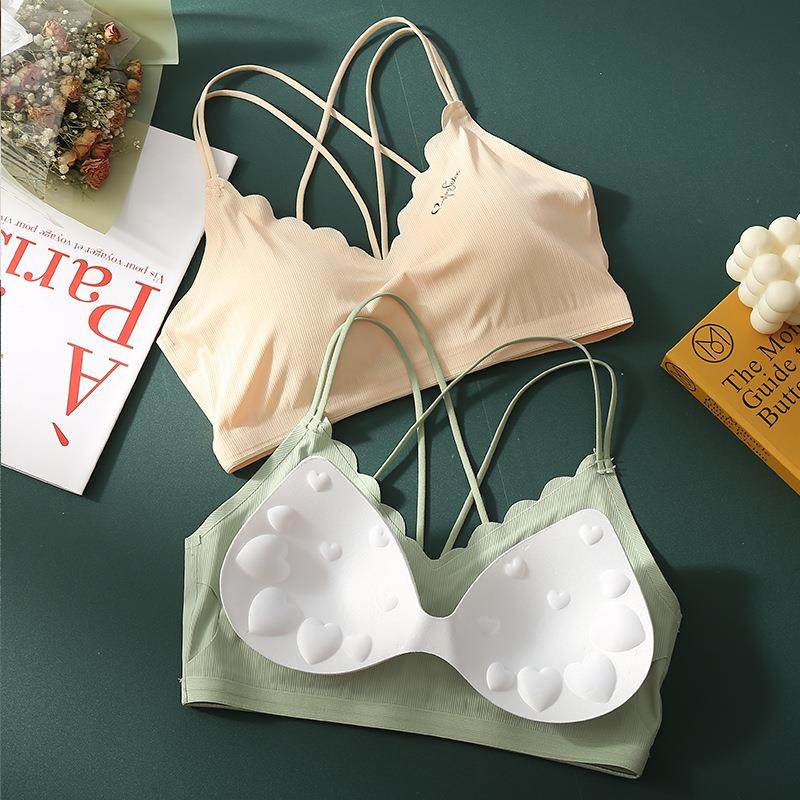 新款吊带网红爆款小背心女学生内衣性感夏文胸聚拢打底裹胸抹胸式,女装/女士精品,背心吊带,淘宝优惠券,粉丝福利购,淘宝优惠卷