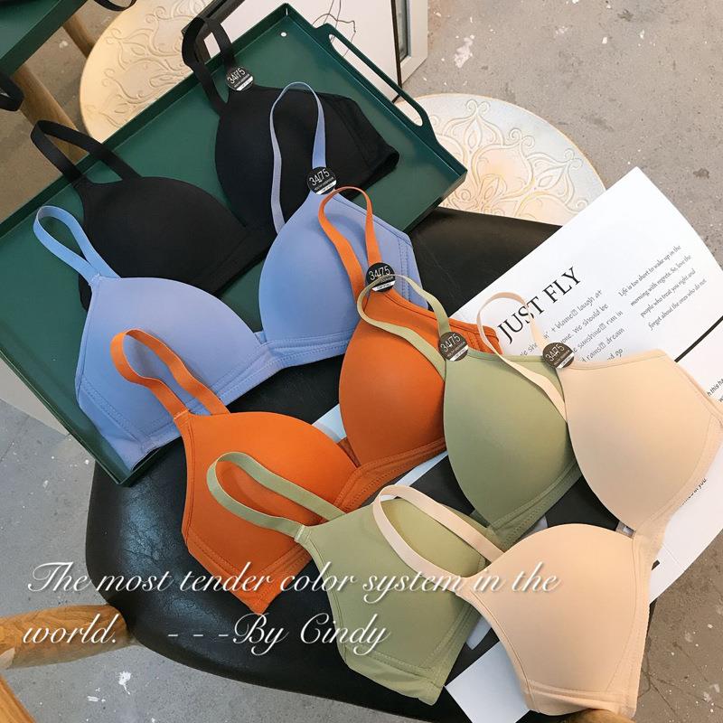 【原版专利】微商爆款森迪法式超薄内衣文胸无痕薄款美背内衣少女