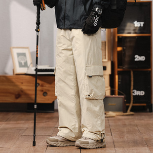 东北零下40度羽绒裤男款外穿2025冬季美式运动风户外宽松工装棉裤