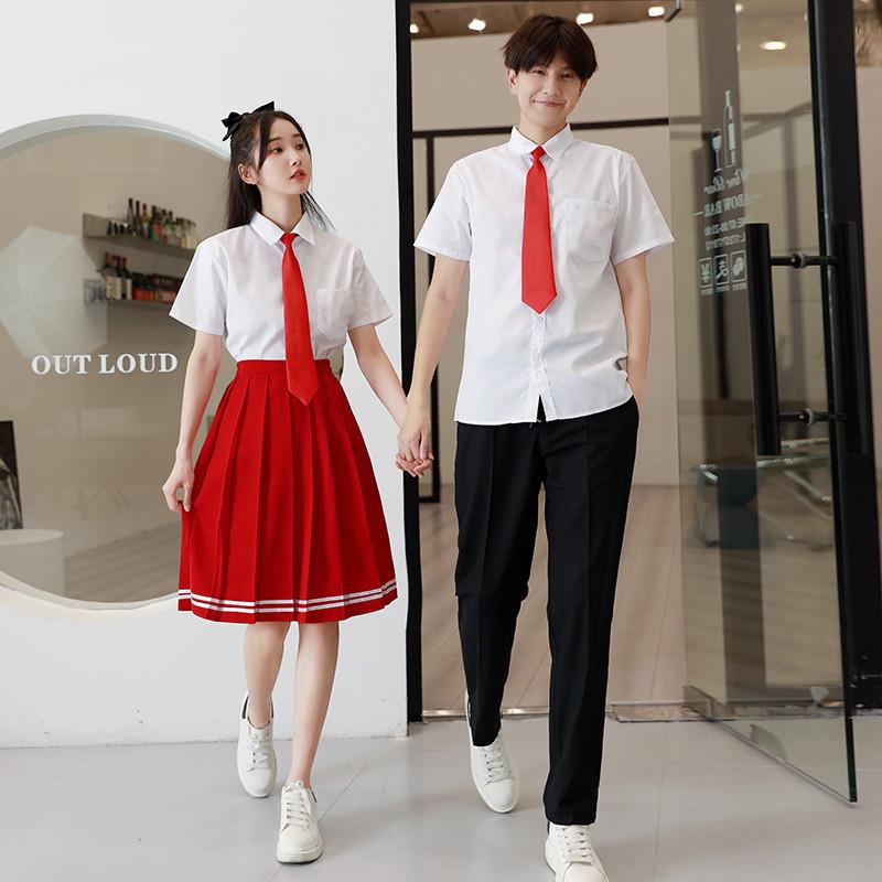 大合唱团国庆演出服初高中小学生表演班服诗歌朗诵运动会毕业班服