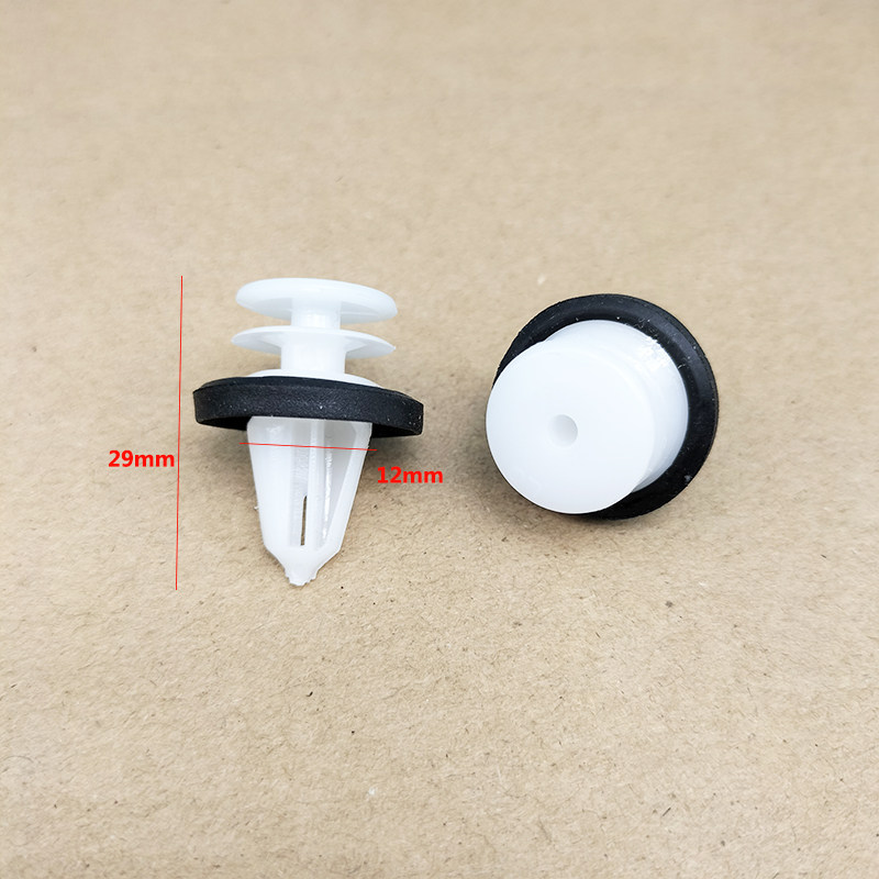 适用福特12-17款新福克斯致胜翼虎蒙迪欧锐界门板内饰板卡子卡扣