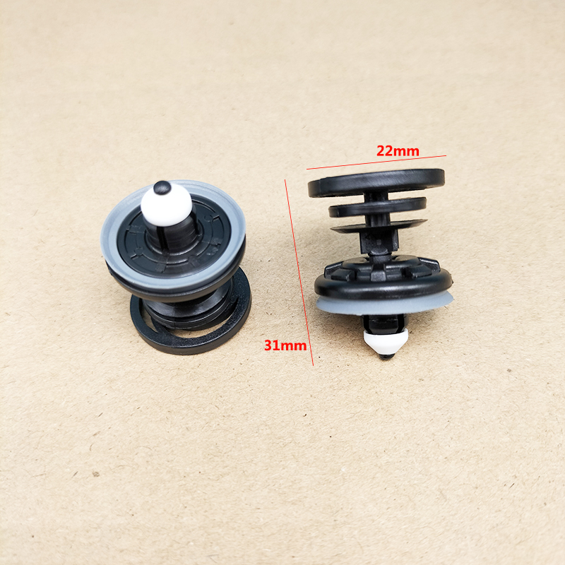 适用于大众迈腾速腾途安帕萨特途观高尔夫门板内衬板尼龙卡子卡扣