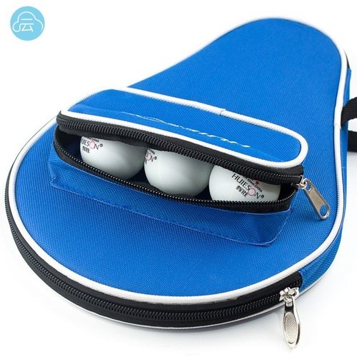 乒乓球收纳盒装乒乓球的盒子乒乓球小背包乒乓球容器葫芦形球拍套