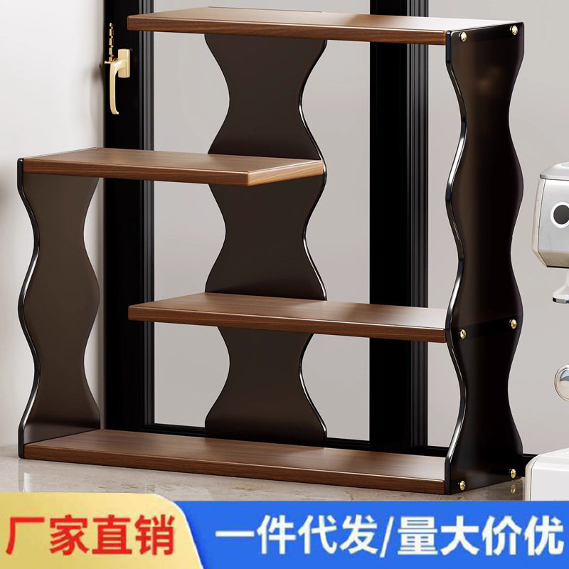 杯架桌面置物架餐桌水杯收纳多层小型马克杯架家用茶杯茶具餐边柜